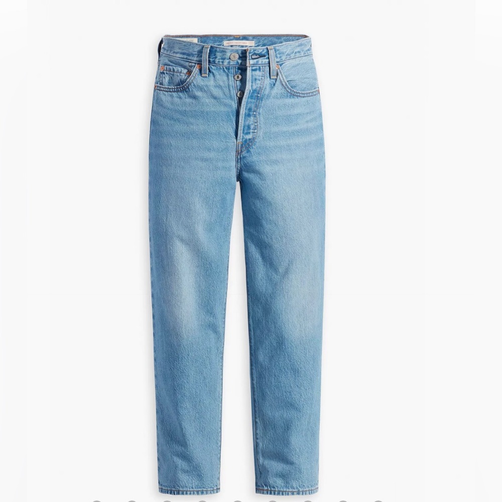 Levi’s ribcage straight ankle jeans